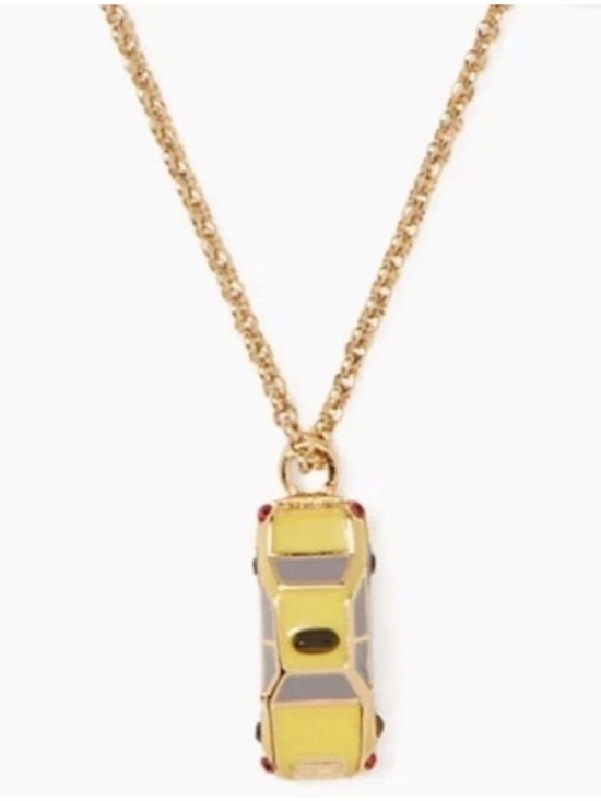 kate spade Jewelry - Kate Spade Taxi Pendant Necklace